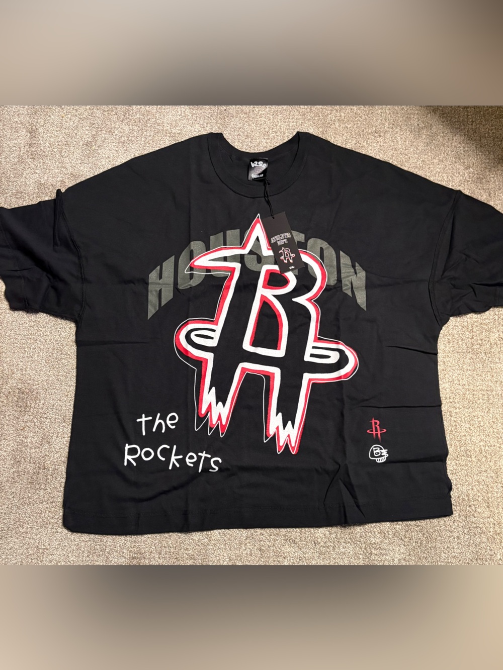 B2SS x NBA Houston rockets Athletic Dept